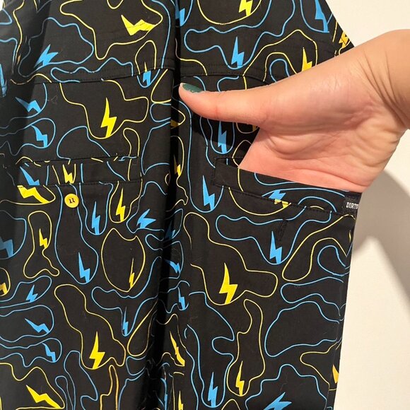 Dirtybird "Ghost Camo" Festival Overalls, Dirtybird Records - Size S - Picture 7 of 7